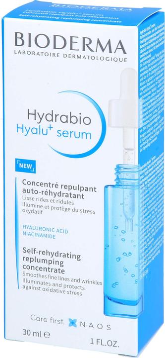 Actual product image Bioderma Hydrabio Hyala + moisturising serum that responds to the first signs of ageing. (30 ml)