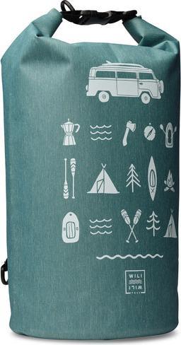 Actual product image Wili Wili Tree Dry Bag Rhy Böötle Ocean Turquoise, 20 l (20 l)