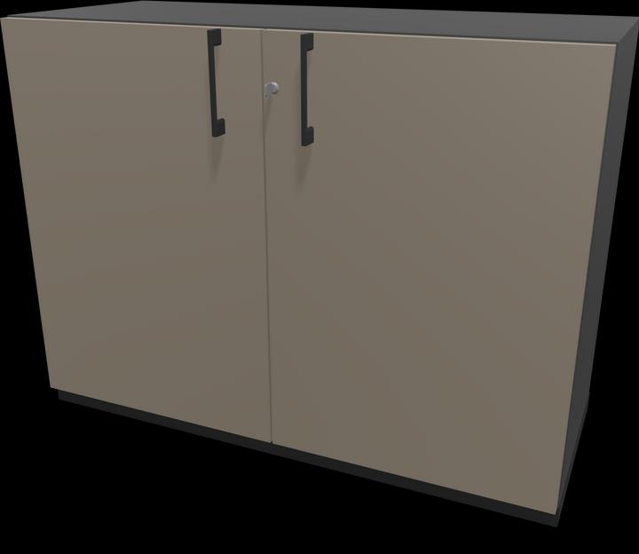 Actual product image Narbutas Choice hinged door cabinet (100 x 40 x 76 cm)