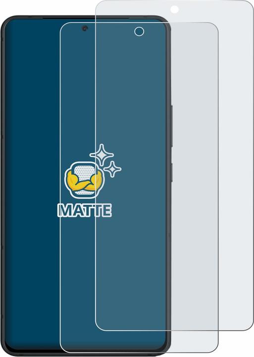 Productafbeelding BROTECT Antireflecterende schermbeschermer mat (2 Stuk, Asus ROG Phone 8 Pro)