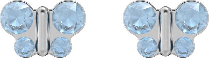 Produktbild Studex Sensitive Ohrstecker Schmetterling Aquamarin (Edelstahl)