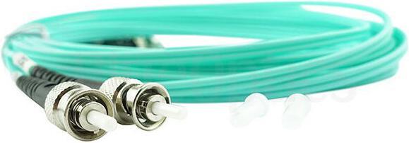 Produktbild CBO LWL Patchkabel LC / ST MM OM3 aqua 50,0m (CAT7, 50 m)
