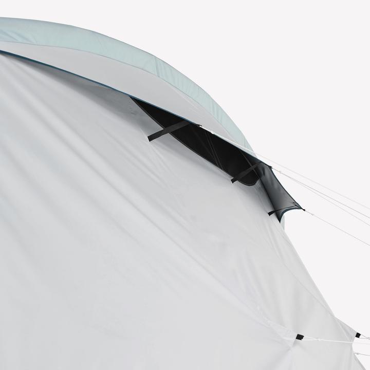 Actual product image Quechua Familienzelt Stangenaufbau - Arpenaz 6.3 F&B 6 Personen 3 Kabinen (25.75 kg, 6 persons)