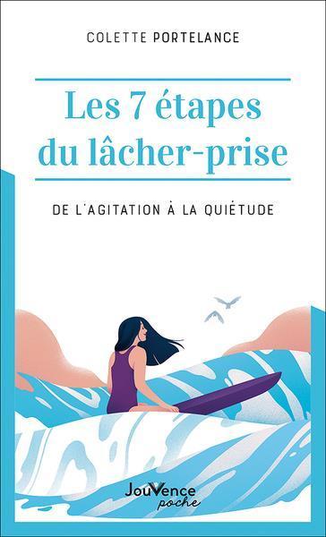 Immagine prodotto Les 7 étapes du lâcher-prise : de l'agitation à la quiétude (Francese, Portelance Colette, 2021)