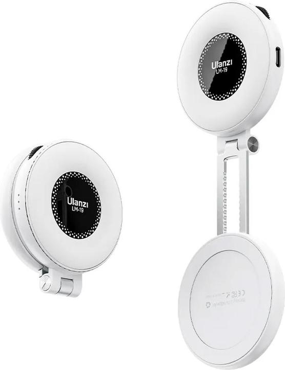 Ulanzi LM19 Magsafe Fill Light Bianco (Videocamera)