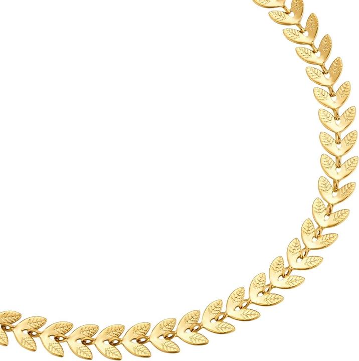 Actual product image Eastside Damen Armband Blatt - 37554 (17 cm, Stainless steel)