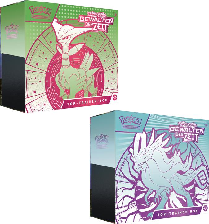 Actual product image Pokémon Top-Trainer Box KP05 (German, Elite / Top Trainer Box)