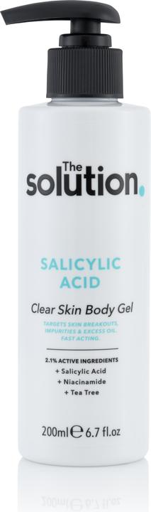 Immagine prodotto The Solution Gel corpo per la pelle chiara all'acido salicilico (Gel corpo, 200 ml)