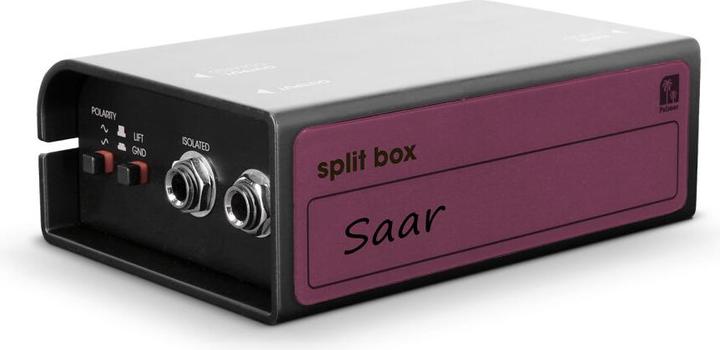 Immagine prodotto Palmer Audio RIVER saar - Splitter attivo per chitarra Y-Box