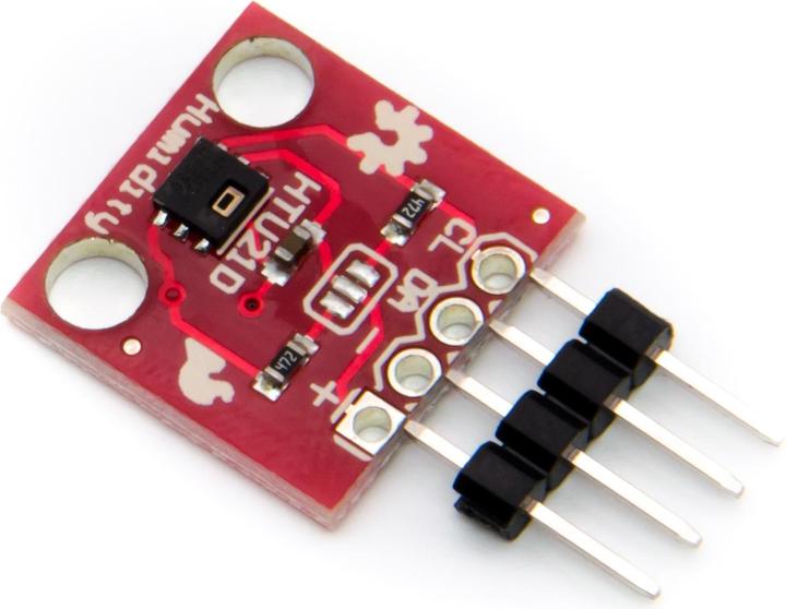 Image du produit Purecrea HTU21D Capteur de température et d'humidité I2C (Kit électronique)