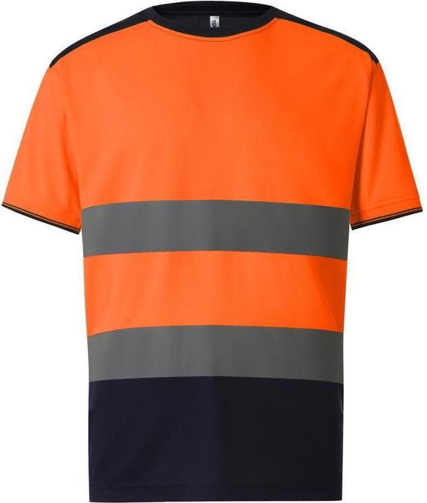 Hi Vis Orange, Navy