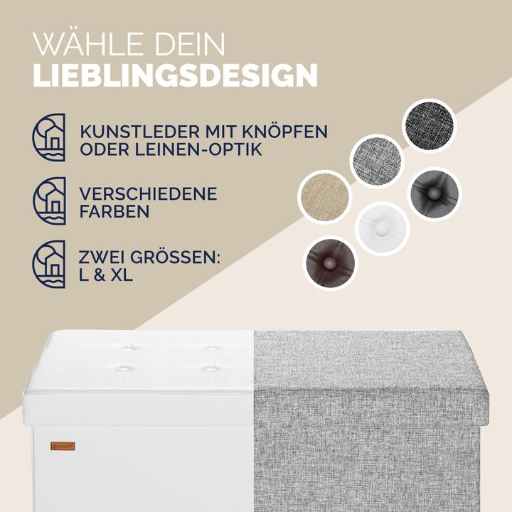 Image du produit Casaria Coffre de siège (80 cm)