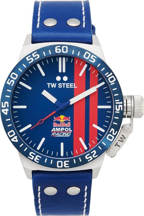 Actual product image TW-Steel CS112 Red Bull Ampol Racing Mens Watch 45mm 10ATM (Sports watch, 45 mm)