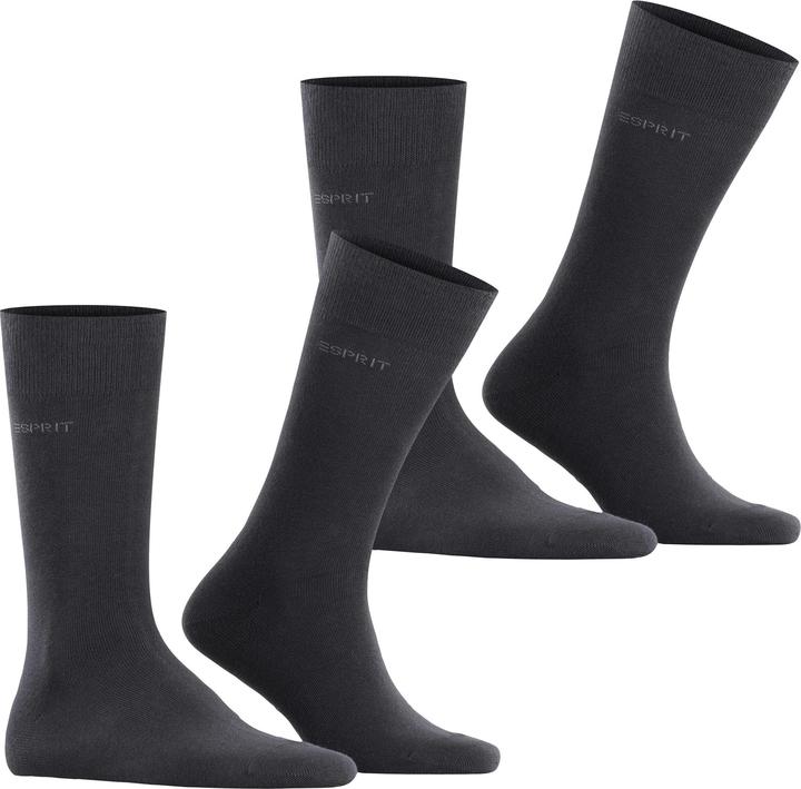 Produktbild Esprit Socken Casual Bequem sitzend (2er Pack, 43 - 46)