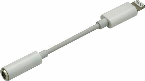 Roline Lightning to headphone plug adapter - Lightning (Lightning, 3.5mm jack)