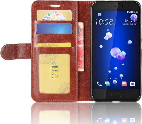 Produktbild Crazy Horse Bookcover (HTC U11)