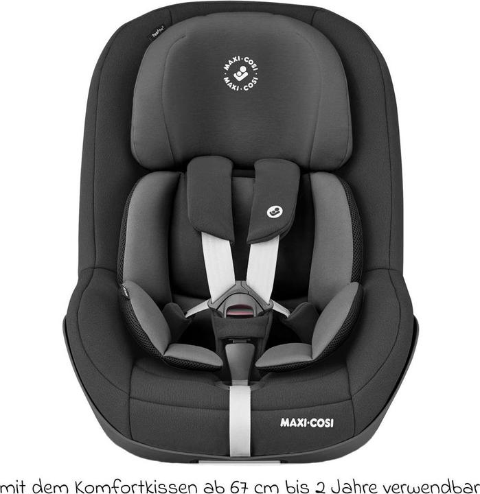 Produktbild Maxi-Cosi Pearl Pro 2 i-Size Authentic Black *2 (Reboarder, ECE R129/i-Size Norm)