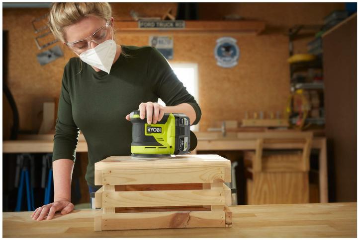 Image du produit Ryobi RROS18-0 (Ponceuse excentrique)