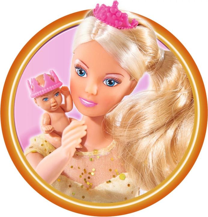 Image du produit Simba Steffi Love en princesse enceinte