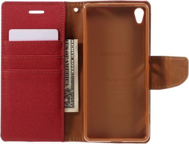 Produktbild Goospery Canvas Diary Series (Sony Xperia XA)