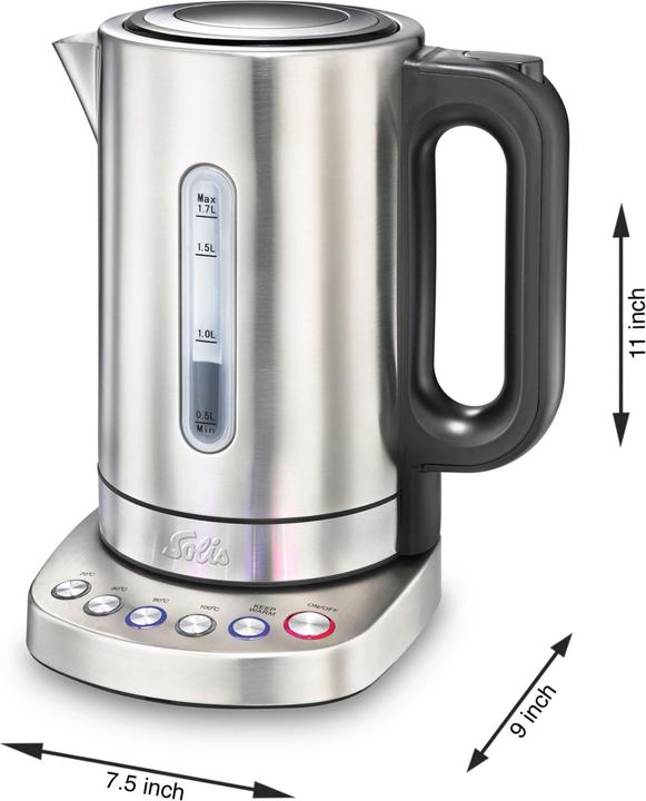 Produktbild Solis Vario Temp Kettle (Type 5516) (1.70 l)