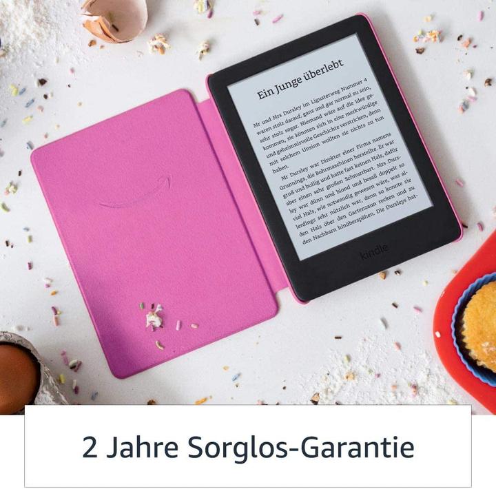 Image du produit Amazon Kindle Kids Edition 2019 (6", 8 Go, noir / rose)