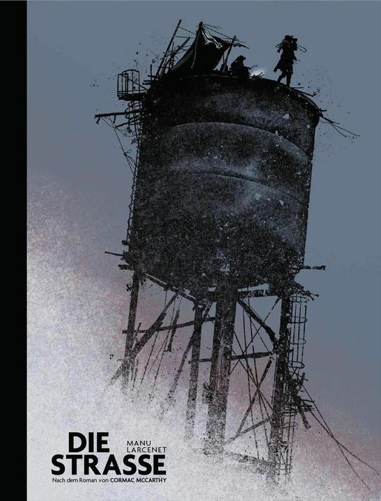 Image du produit Die Strasse - Vorzugsausgabe (Allemand, Cormac McCarthy, Manu Larcenet, Maria Berthold, Heike Drescher, 2024)