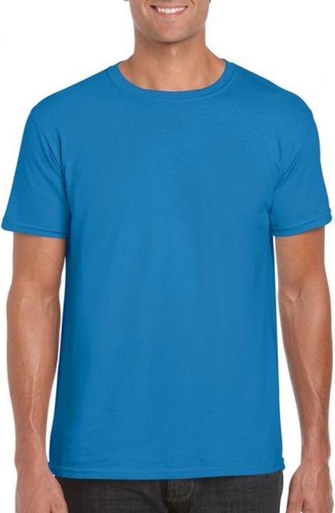 Actual product image Gildan Mens Soft Style Ringspun T Shirt (XL)