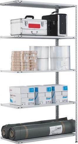 Produktbild Schulte Lagertechnik Schraubsystem Grundregal MULTIplus150