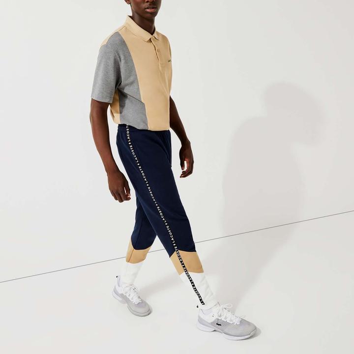 Immagine prodotto Lacoste Signature Pantaloni da Jogging Strisce a Blocchi di Colore Uomo (XS)