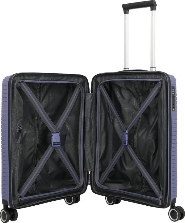 Immagine prodotto Travelite Carrello Orbita a 4 ruote 55 cm (37 l, Bagaglio a mano (fino a 50 litri))