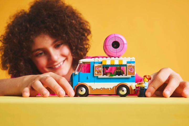 Image du produit LEGO Donut Truck (60452, LEGO City)