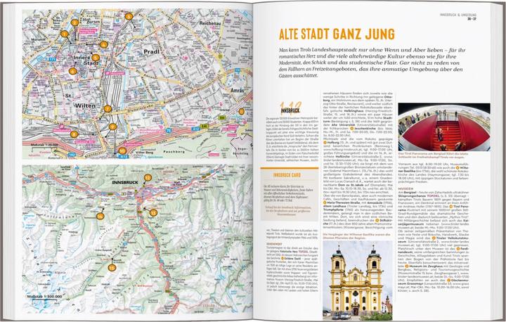 Produktbild BILDATLAS Tirol (Deutsch, Walter M. Weiss, 2021)