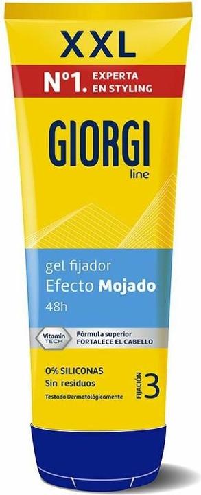 Immagine prodotto Giorgi Line EFECTO MOJADO gel fijador extrafuerte nº3 240 ml (Gel per capelli, 240 ml)