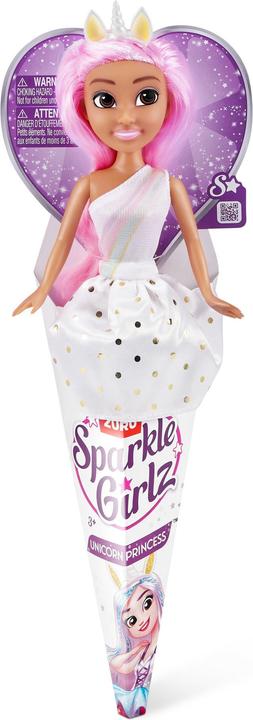 Actual product image Zuru Sparkle Girlz unicorn ice cream cone