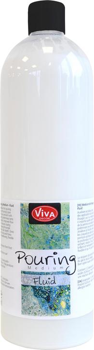 Actual product image Viva Decor Pouring Medium Fluid, 500 ml, transparent (Transparent, 500 ml)