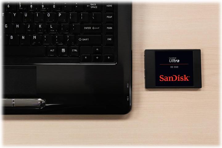 Actual product image SanDisk Ultra 3D (2000 GB, 2.5")