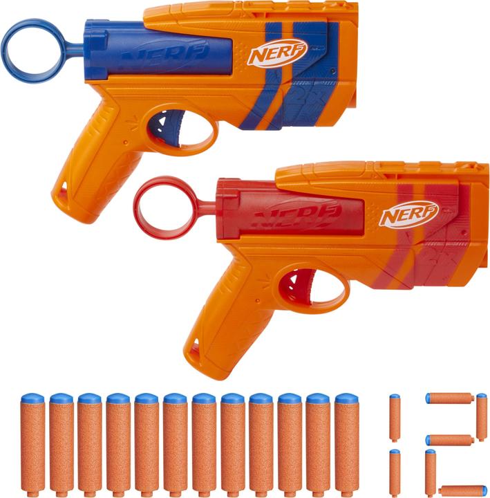 Actual product image Nerf N Series Duo Pack