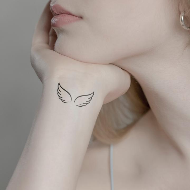 Image du produit minink Tatouage temporaire - Petites ailes