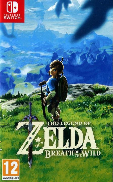 Nintendo The Legend of Zelda: Breath Of The Wild