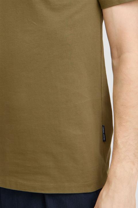 Image du produit Casual Friday CFTHOR tee with logo badge 20505205 (S)