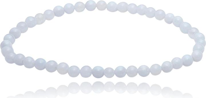 Immagine prodotto Leyda Bracciale in calcedonio (Pietra colorata)