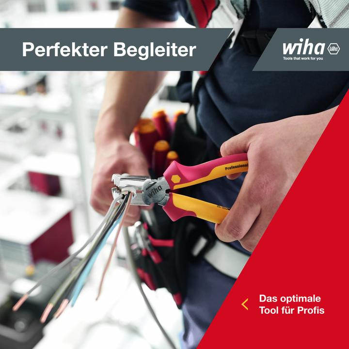 Actual product image Wiha Installation pliers (170 mm)