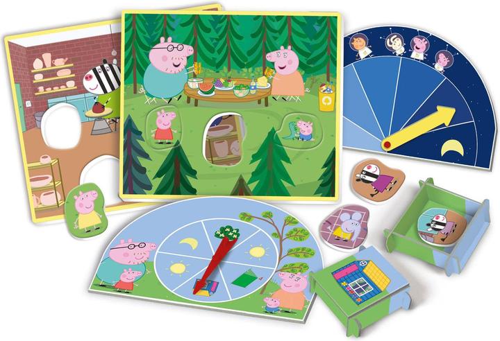 Produktbild Clementoni Peppa Pig - Wimmelbild (Multilingual)