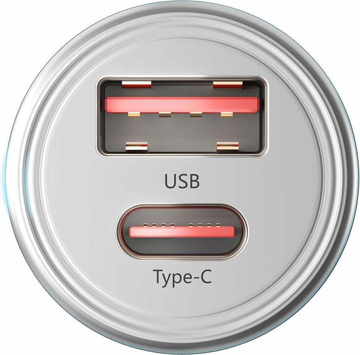 Actual product image 3MK HyperCar Charger 45W Ładowarka samochodowa 1xUSB-A + 1xUSB-C