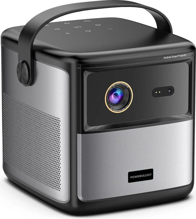 Actual product image Powerology 4K GTV Projector (1.2:1)
