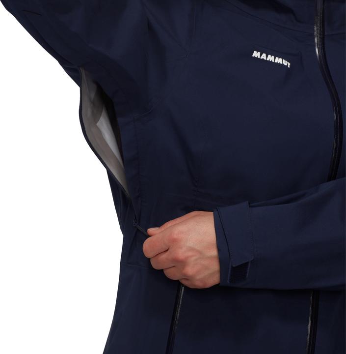 Image du produit Mammut Veste à capuche Linard Guide HS Women (S)