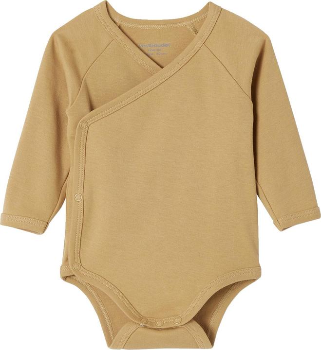 Produktbild Vertbaudet Bio-Kollektion: 5er-Pack Baby Wickelbodys mit langen Ärmeln (68)