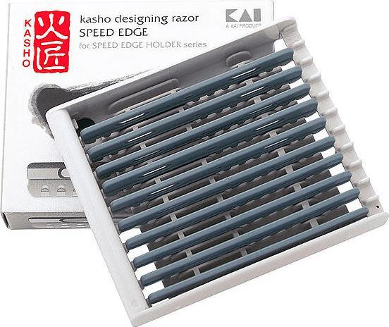 Actual product image Kasho Speed Edge Razor blades 10 pieces (10 x)