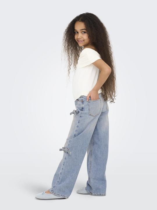 Produktbild Only KOGHOPE Weiter Beinschnitt Jeans Jeans mit weitem Bein (164)